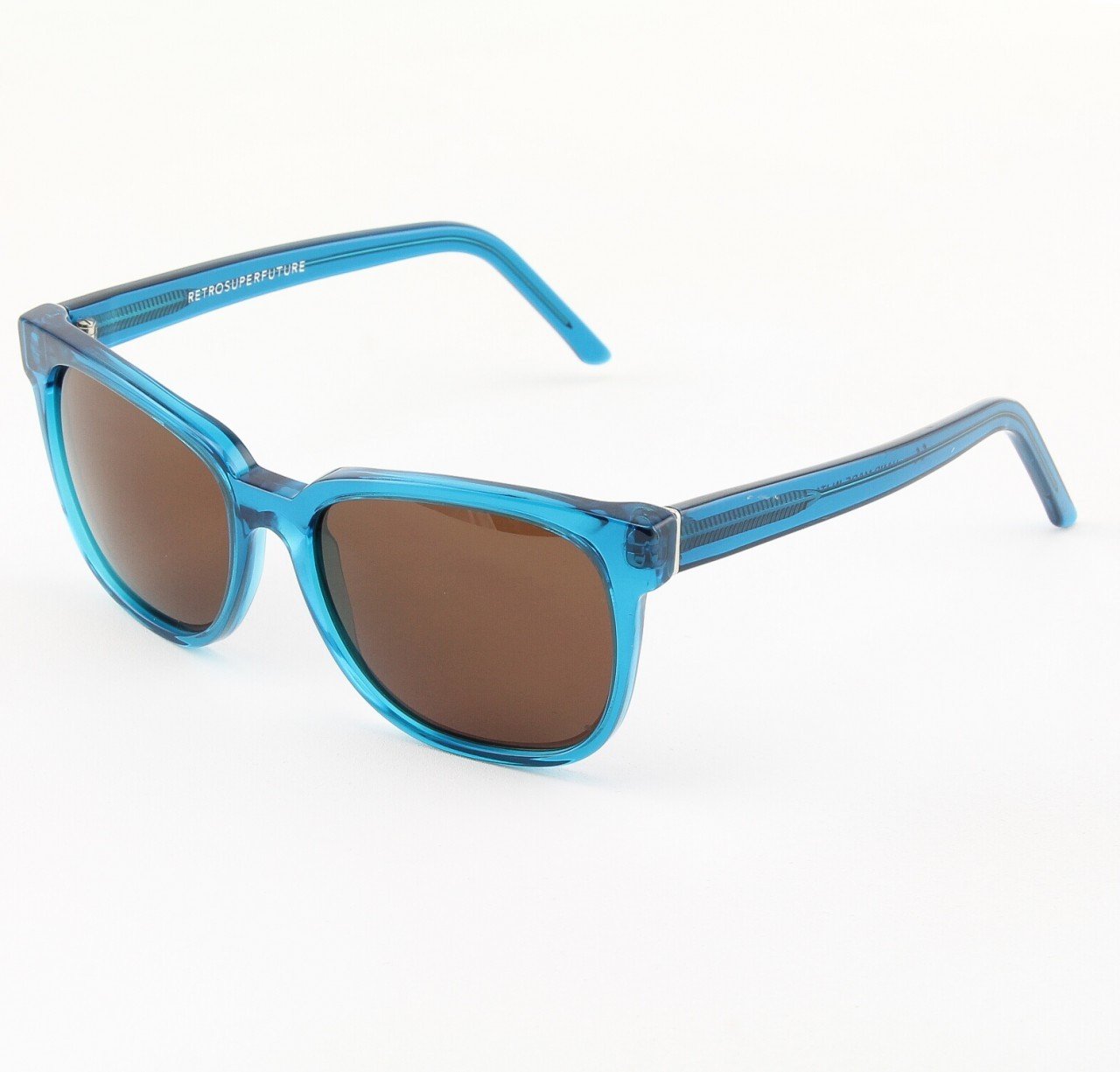 Super People 561/3A Sunglasses Blue with Black Zeiss Lenses by RETROSUPERFUTURE