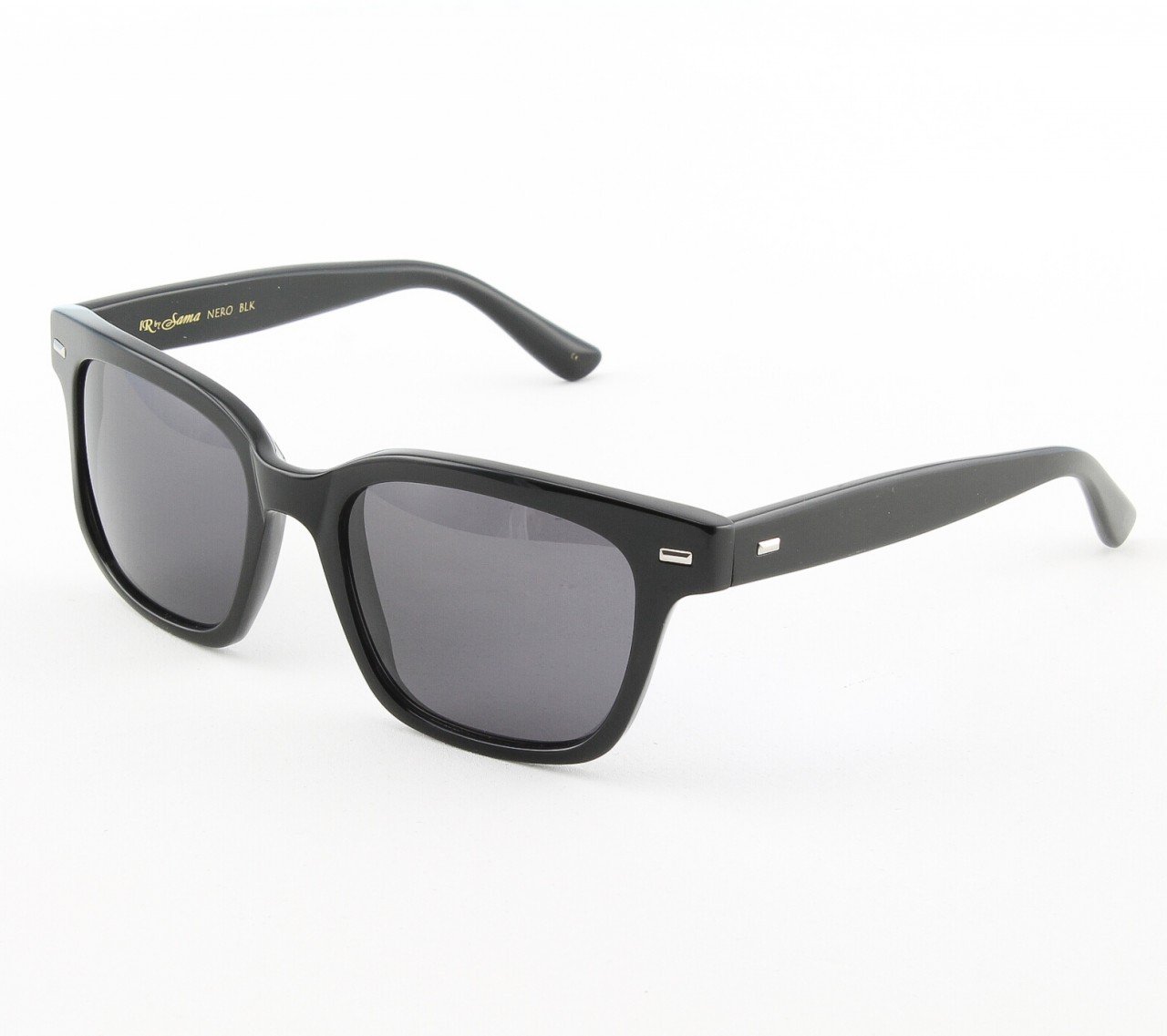 Loree Rodkin Nero Sunglasses by Sama Col. Black with Gray Lenses