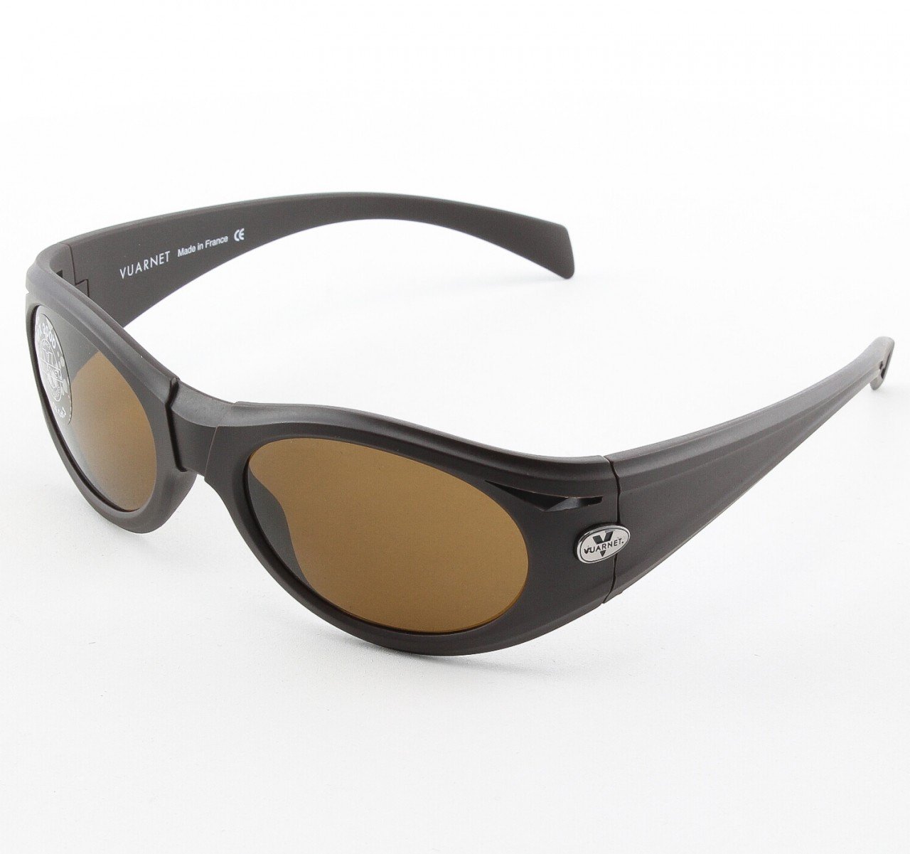 Vuarnet VL 1125 Sunglasses Col. P00F 2121 Brown with Brown PX2000 Lenses