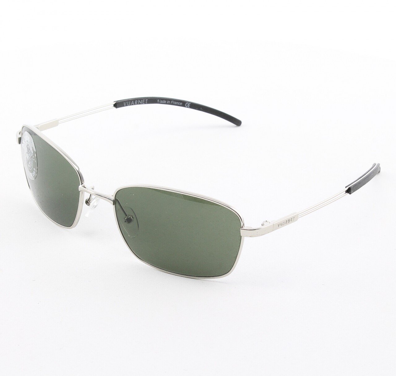 Vuarnet VL 1143 Sunglasses Col. L00B 1121 Black & Chrome with Grey PX3000 Lenses
