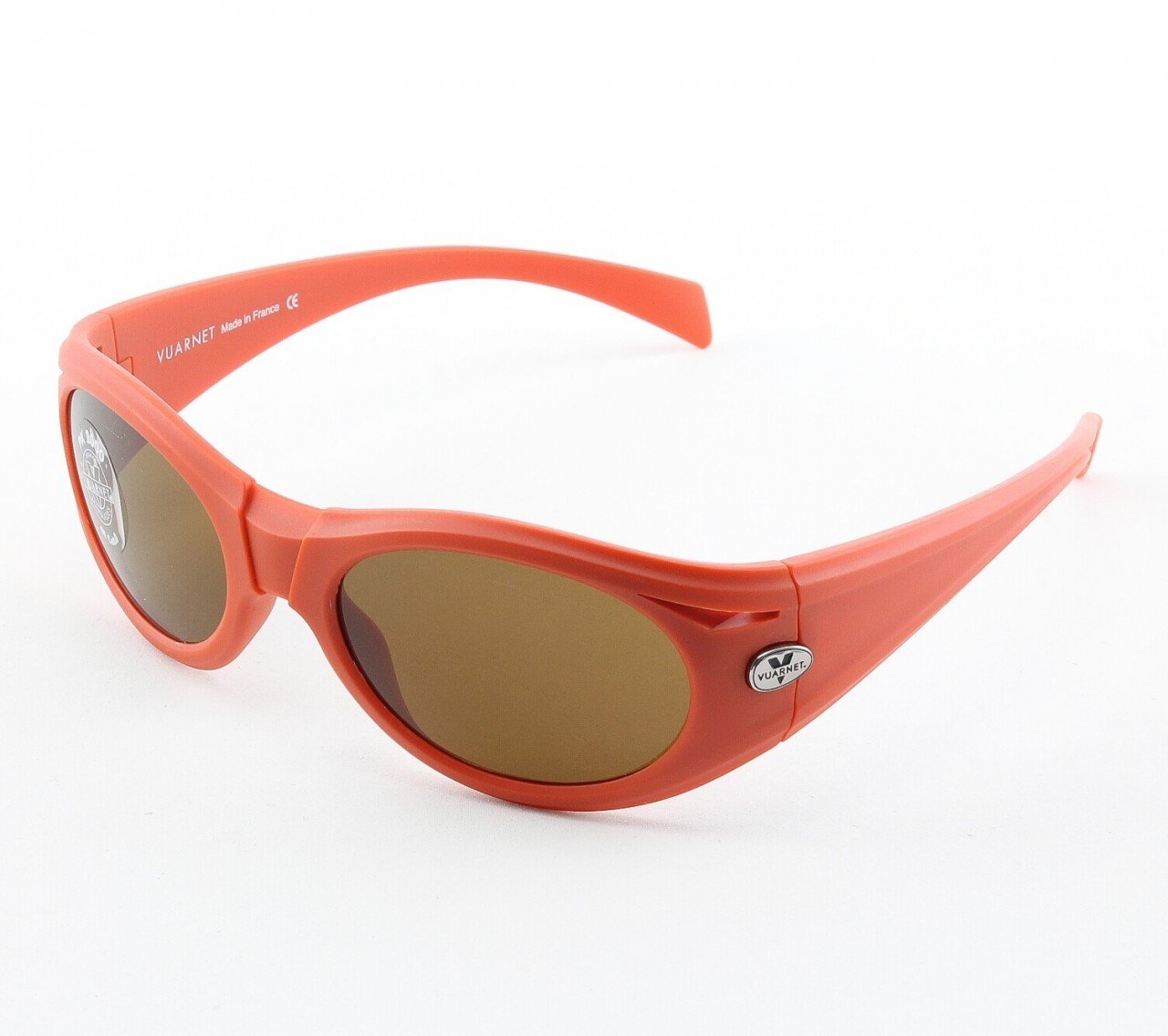 Vuarnet VL 1125 Sunglasses Col. P00H 2121 Red with Brown PX2000 Lenses