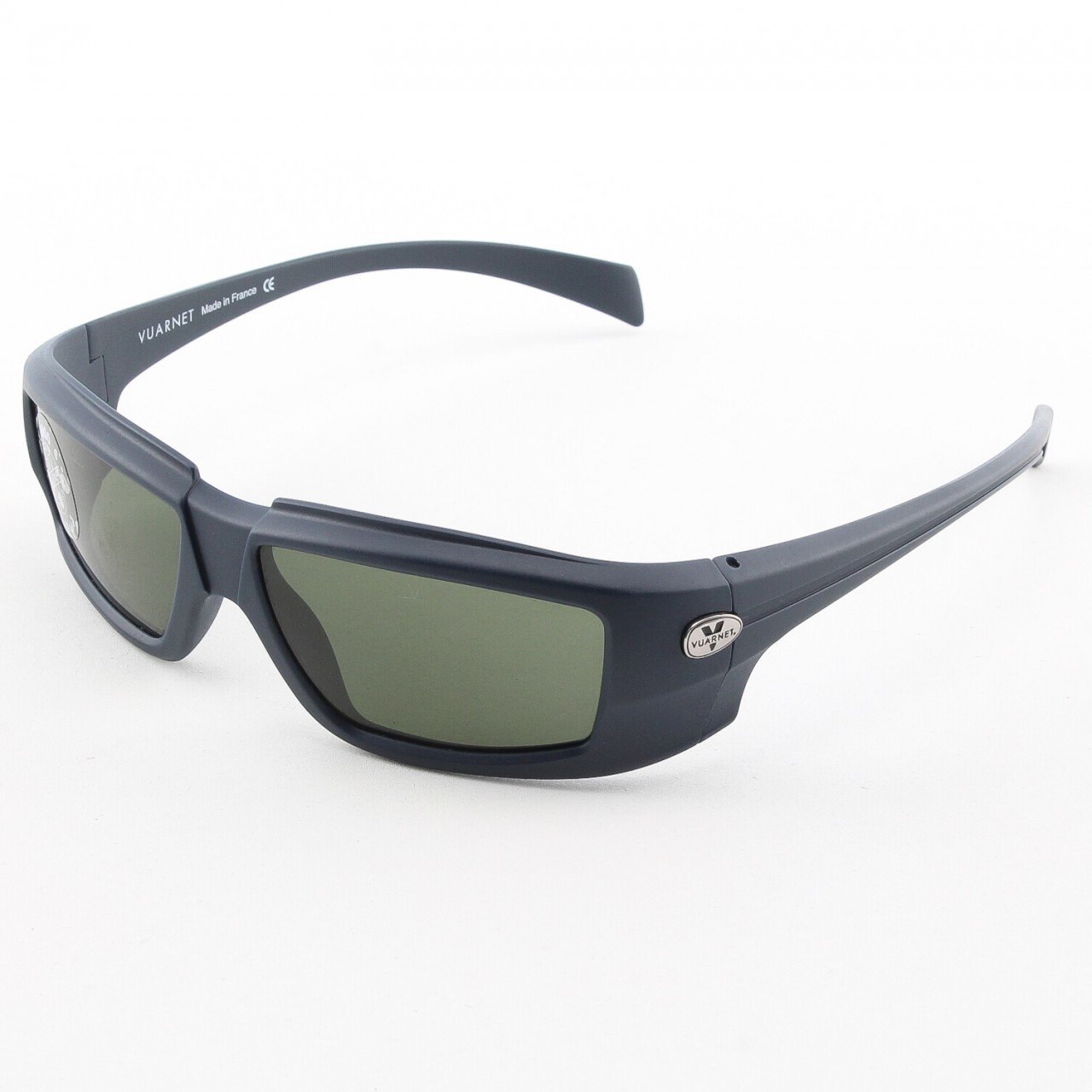 Vuarnet VL 1121 Sunglasses Col. P00R 1121 Black with Grey PX3000 Lenses