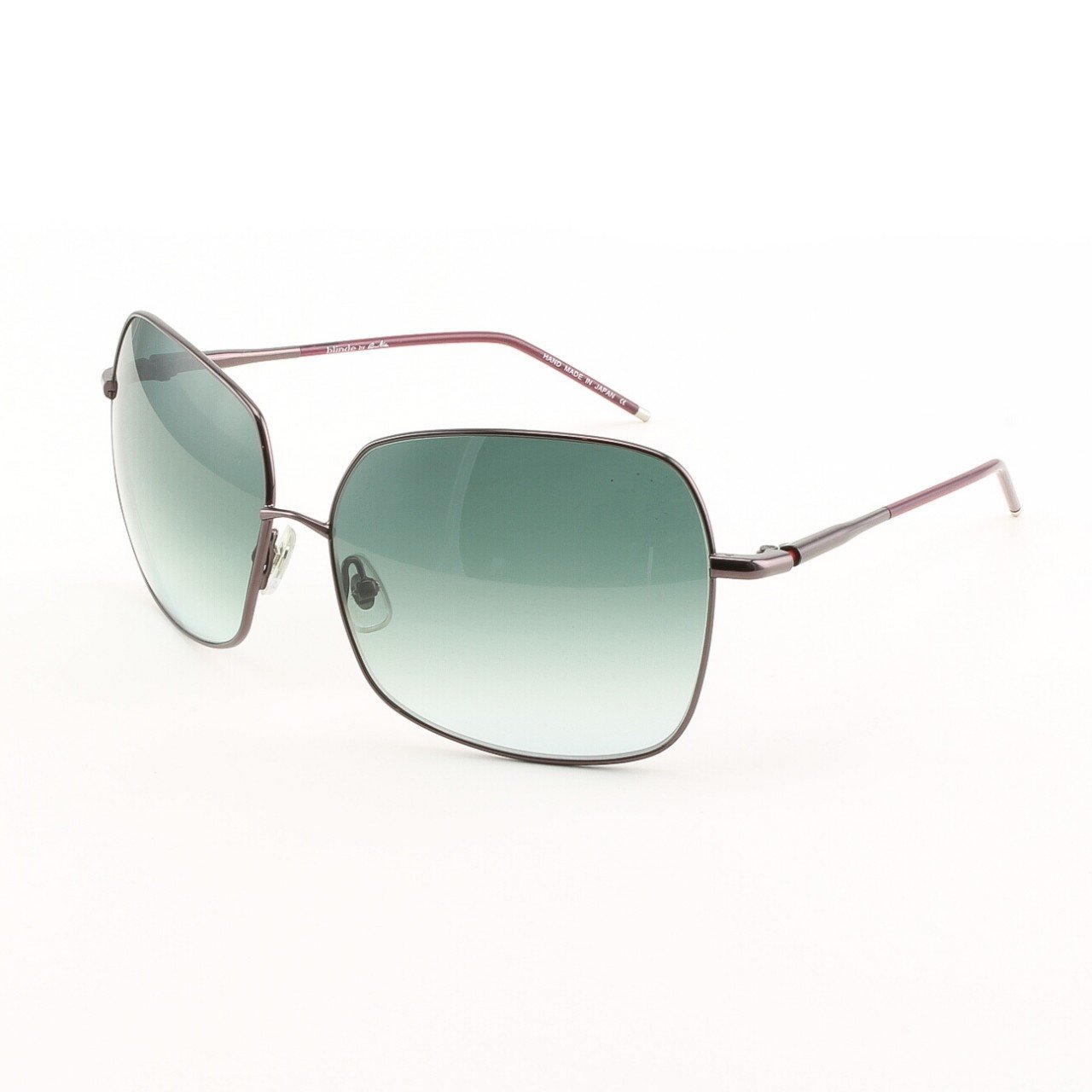 Blinde Lemme Guess Unisex Sunglasses Col. Black Cherry with Grey Lenses