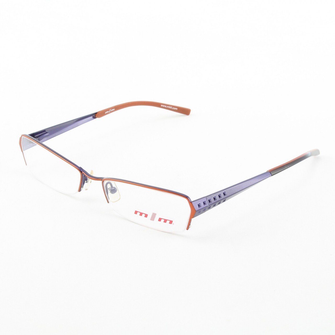 Alain Mikli Eyeglasses AL0620 Col. 06 Orange Purple
