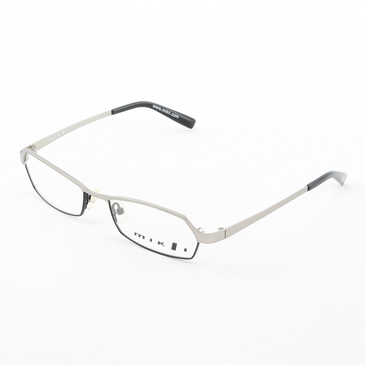 Alain Mikli Eyeglasses AL0521 Col. 01 Chrome Black