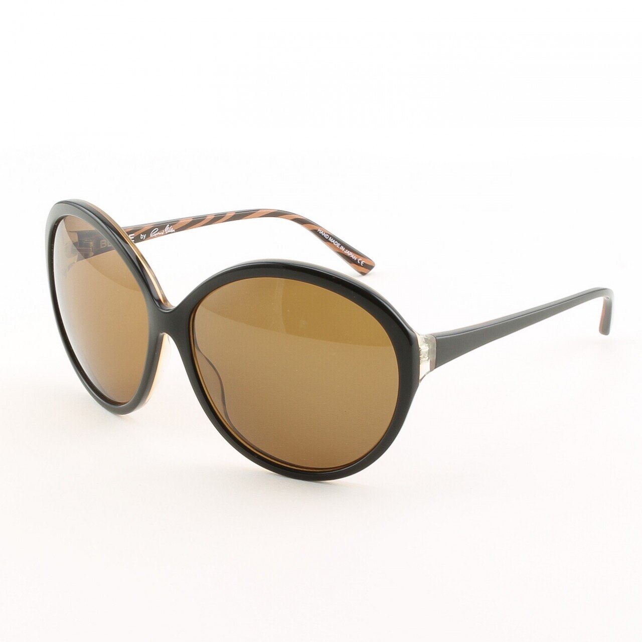 Blinde Way Hot Women's Sunglasses Col. Brown Zebra with Brown Lenses