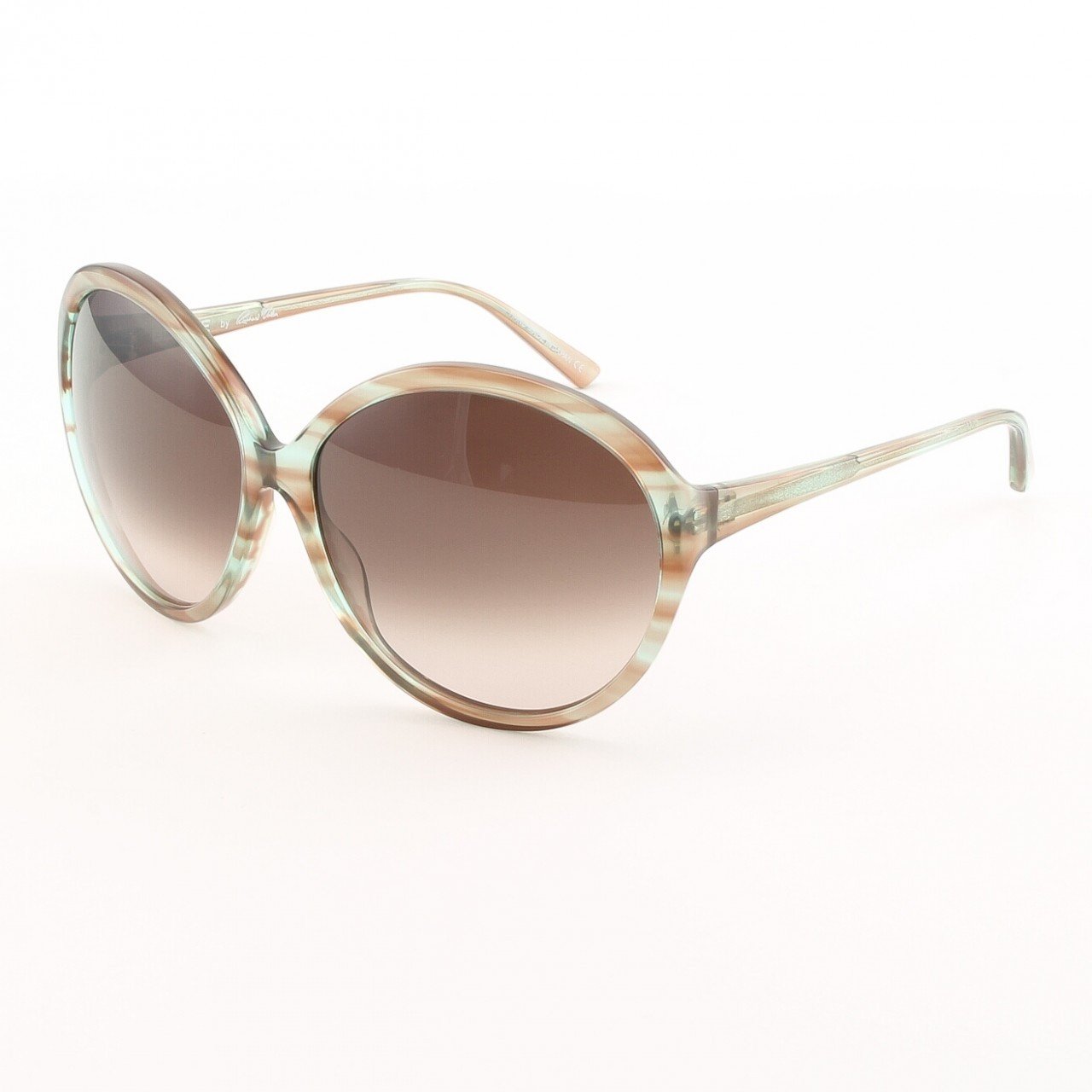 Blinde Way Hot Women's Sunglasses Col. Blue Crystal Tortoise with Pink Gradient Lenses