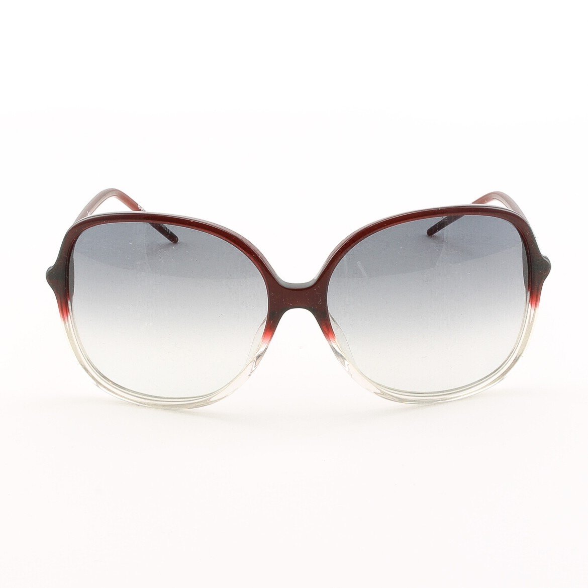 Blinde There's Only You Butterfly Sunglasses Red Crystal Fade, Purple Gradient