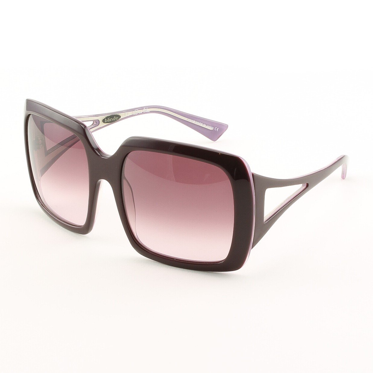 Blinde Surreal Deal Women's Sunglasses Col. Violets with Pink Gradient Lenses
