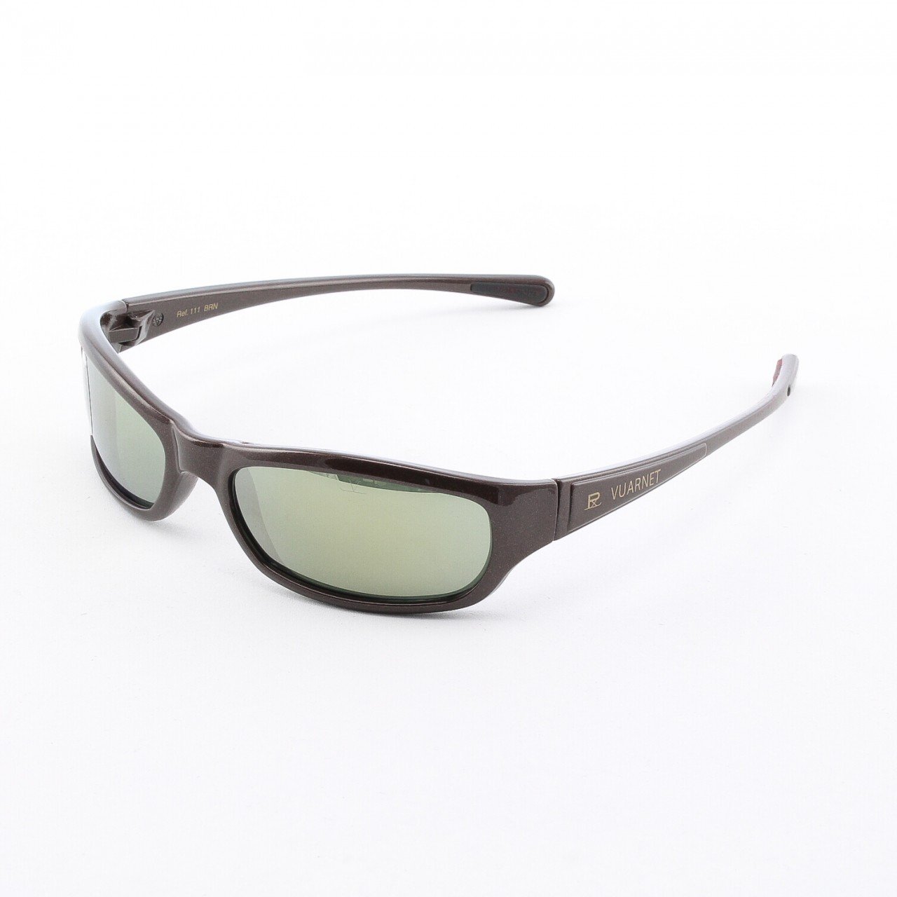 Vuarnet 111 BRNFB Uni Sunglasses Col. Brown with Grey Based PX3000 Lenses