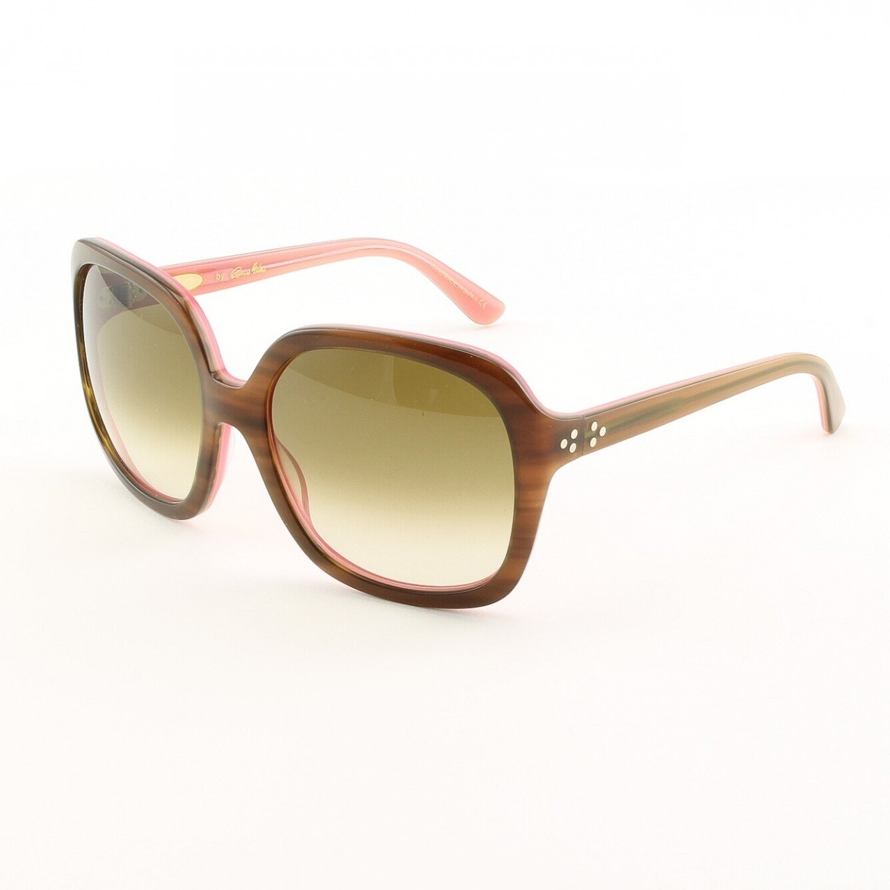Blinde Never Had It So Good Women's Sunglasses Col. Tortoise Flamingo with Brown Gradient Lenses