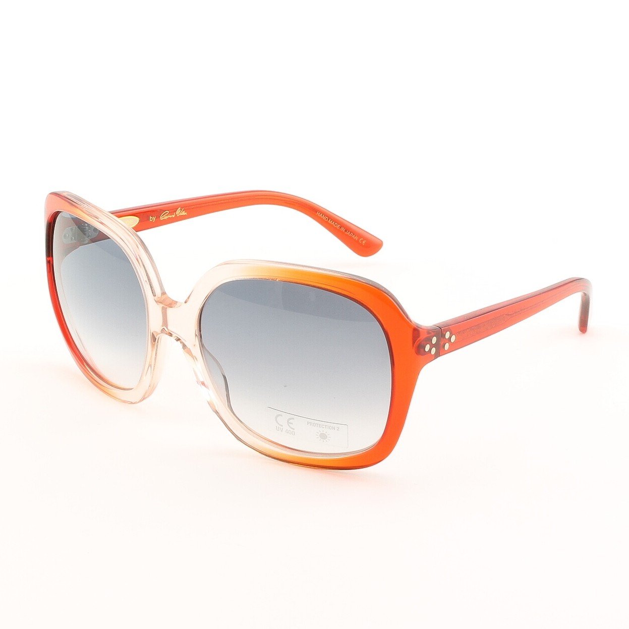 Blinde Never Had It So Good Women's Sunglasses Col. Orange Crystal with Grey Lenses