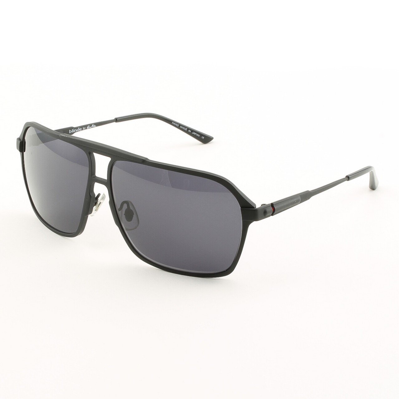 Blinde Most Unhonorable Unisex Sunglasses Col. Matte Black with Black Lenses