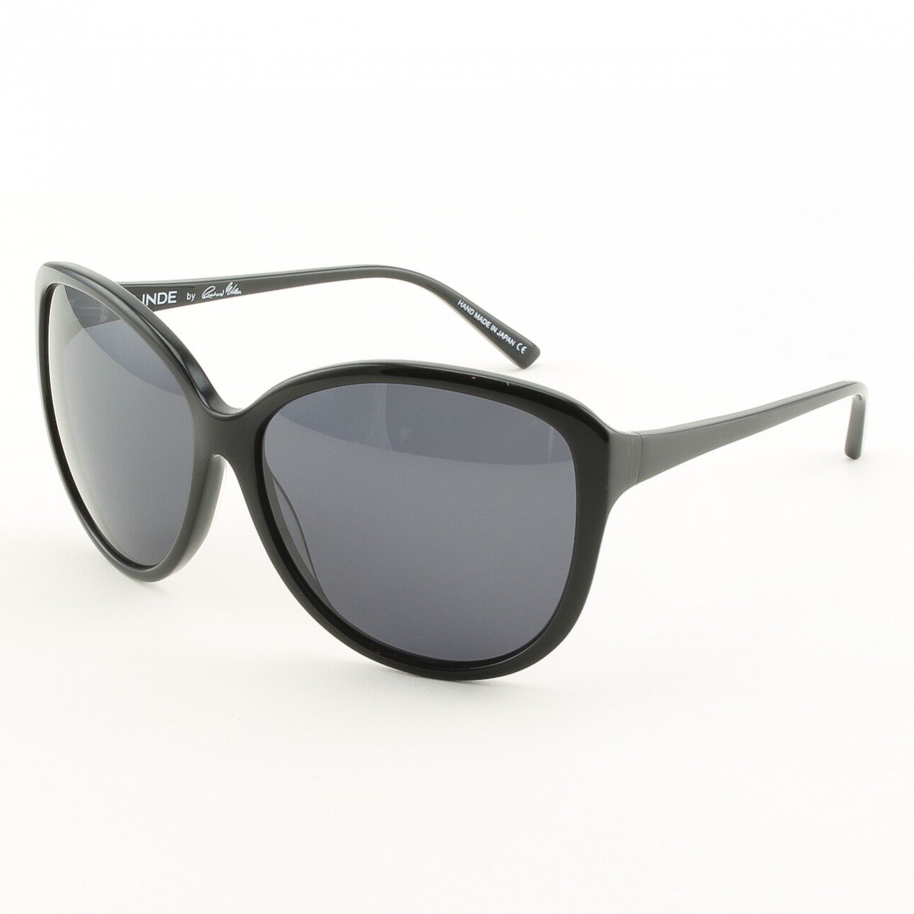 Blinde Like Totally Women's Sunglasses Col. Black with Solid Black Lenses
