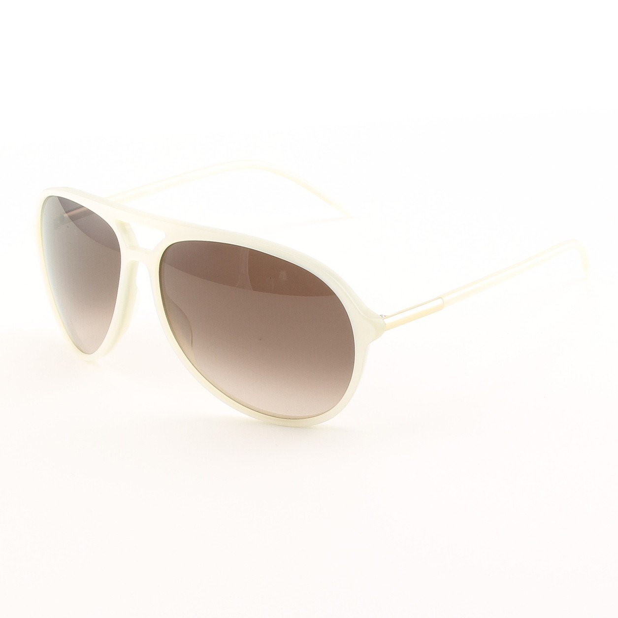 Blinde Joy Rides Men's Sunglasses Col. White Pearl with Brown Gradient Lenses