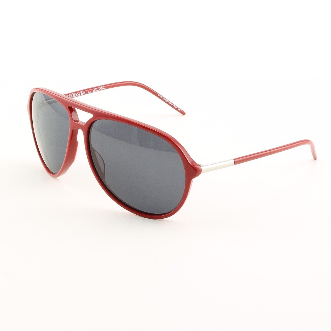 Blinde Joy Rides Men's Sunglasses Col. Red with Grey Lenses