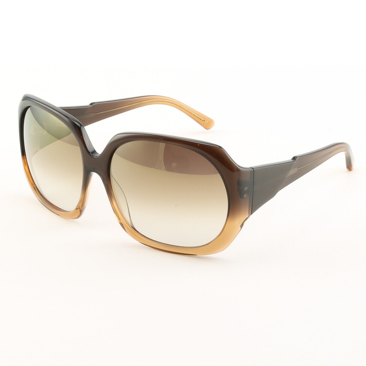 Blinde Bang On Women's Sunglasses Col. Root Beer Crystal Fade with Brown Lenses