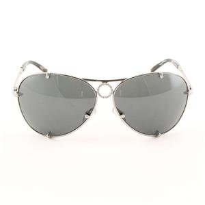 Valentino 45th Anniversary Ltd Edition 5566/S Aviator Sunglasses w/ Diamonds
