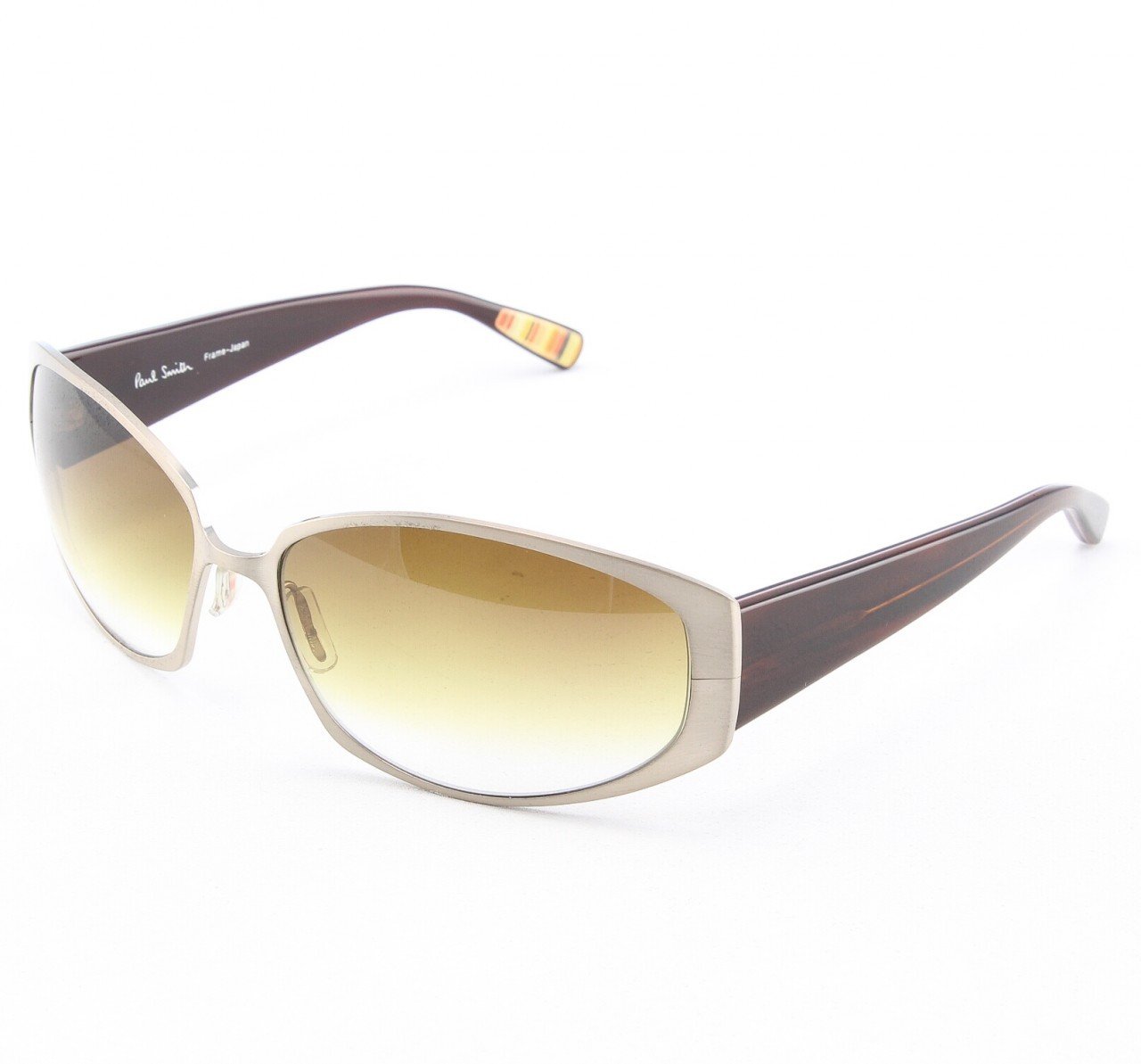 Paul Smith PS-819 BCH Sunglasses Bronze Chocolate w/ Brown Gradient Lenses