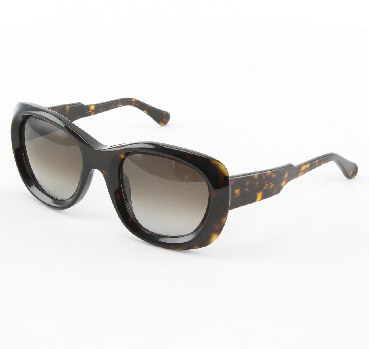 Marni MA178S Sunglasses Col. 01 Dark Tortoise with Brown Gradient Lenses