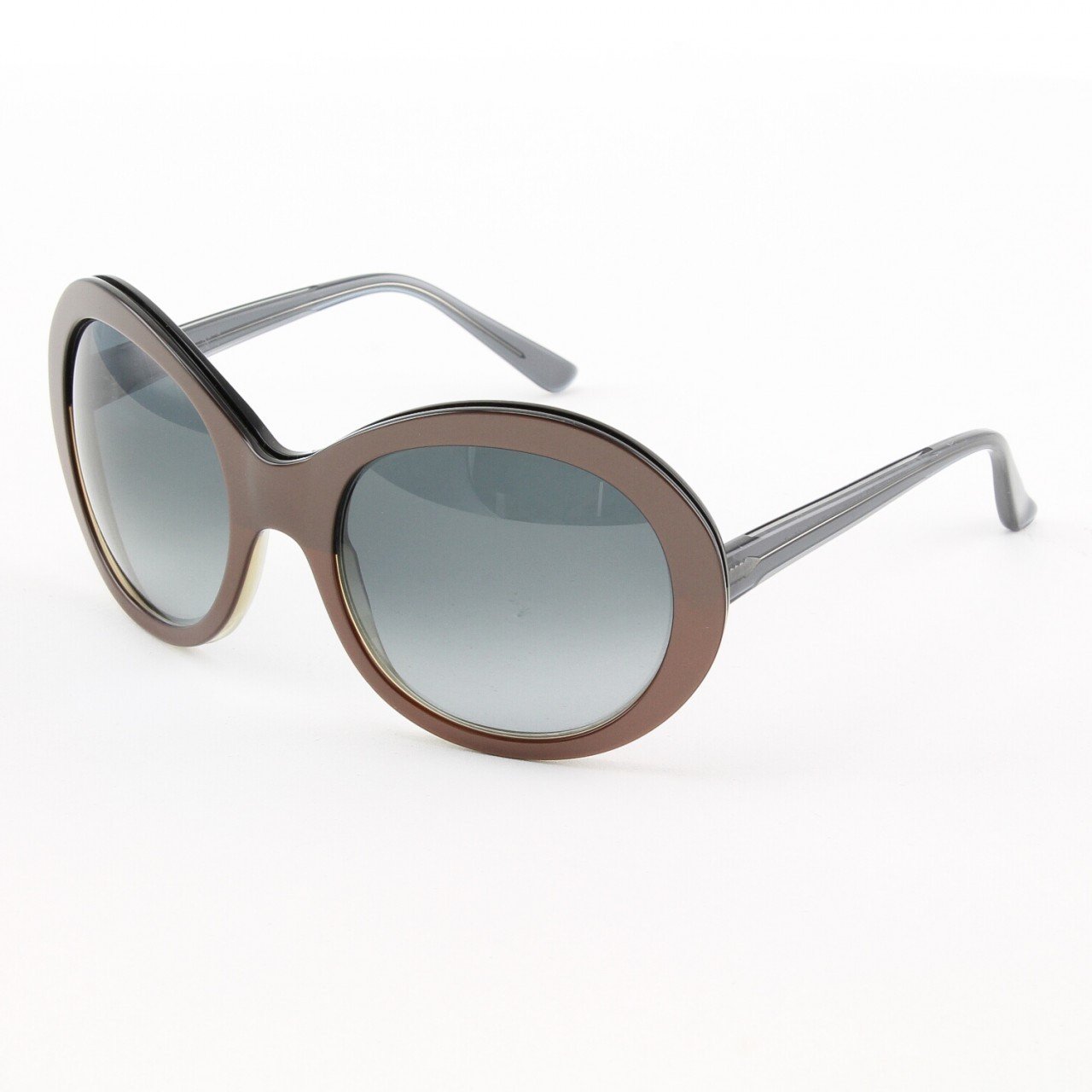 Marni MA162S Sunglasses Col. 07 Oversized Copper Frame with Gray Gradient Lenses
