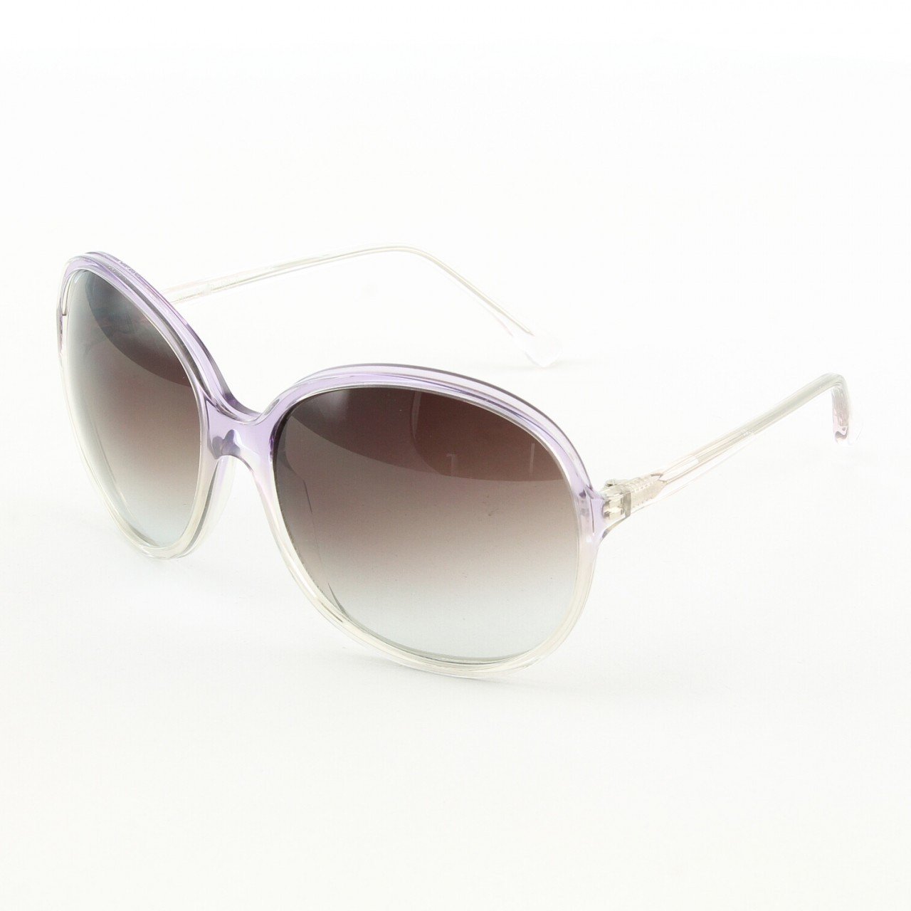Marni MA165S Sunglasses Col. 09 Oversized Lavender Frame with Gray Gradient Lenses