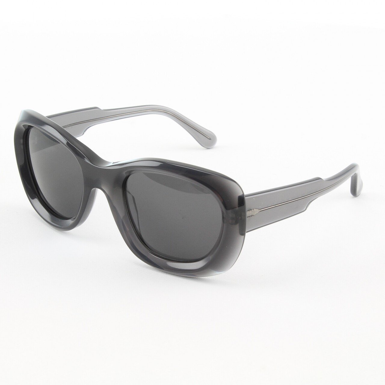 Marni MA178S Sunglasses Col. 06 Translucent Graphite Gray with Gray Gradient Lenses