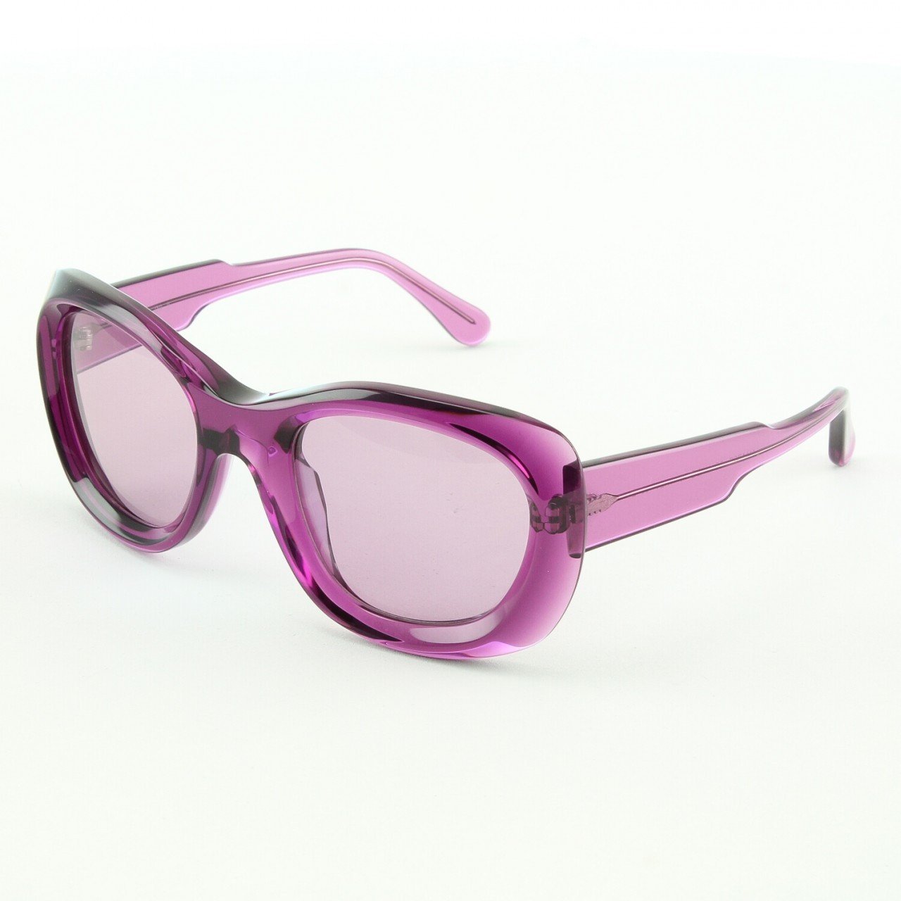 Marni MA178S Sunglasses Col. 05 Translucent Purple with Gray Gradient Lenses