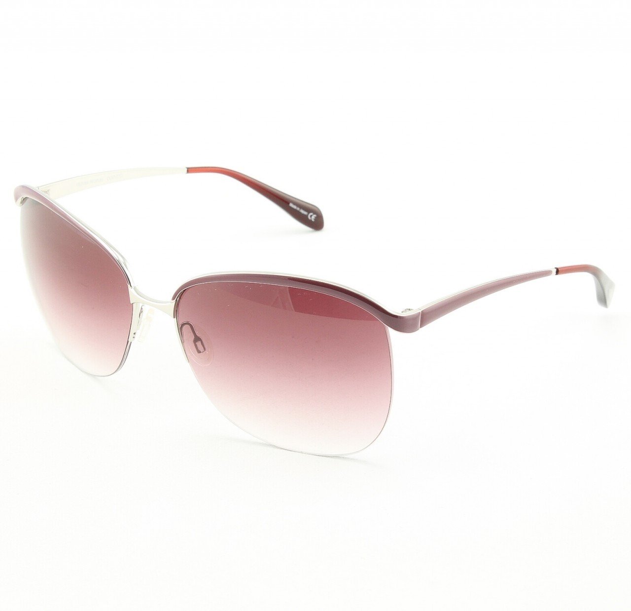 Oliver Peoples Lamour 1092S 5027/8H Sunglasses Col. Burgundy with Burgundy Gradient Lenses