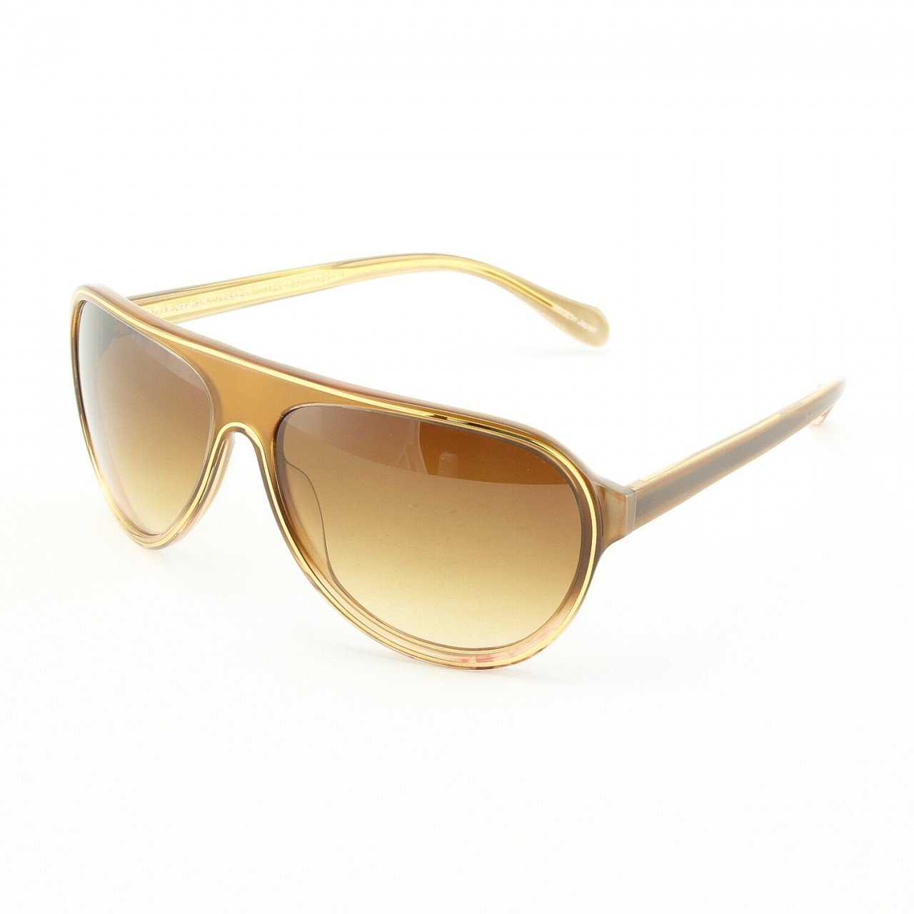 Oliver Peoples Gadson 5092S Sunglasses Col. TZGR Amber Bronze with Brown Gradient Lenses