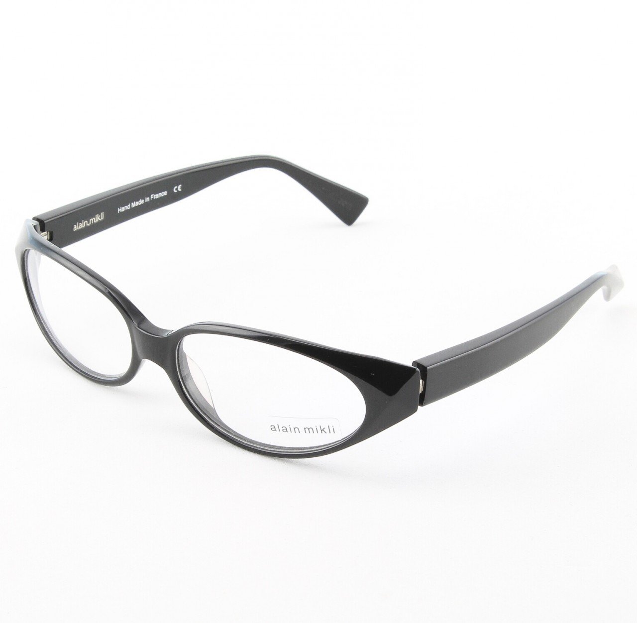 Alain Mikli Eyeglasses AL0761 Col. 16 Black Frame`