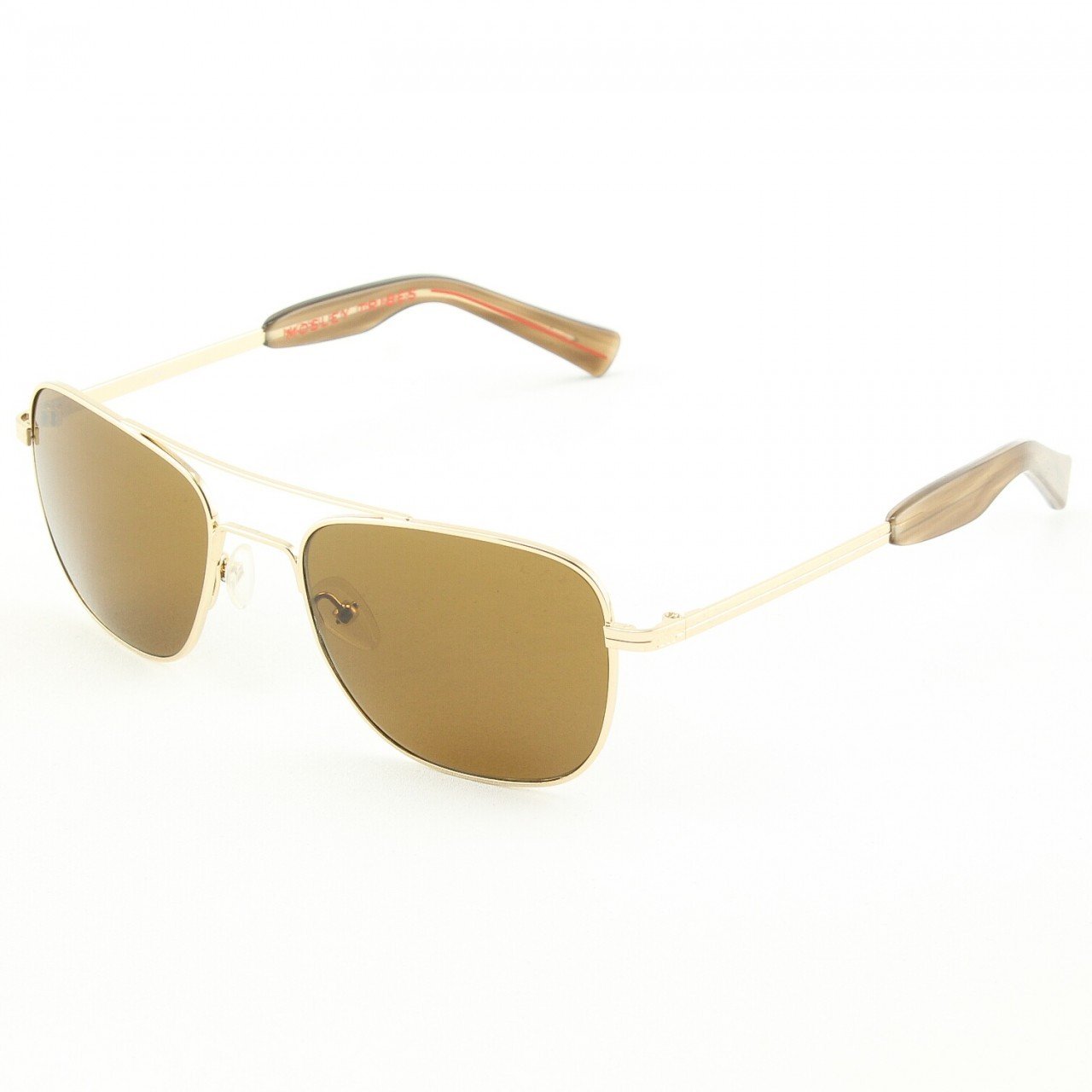 Mosley Tribes 2033S Cayton Sunglasses Col. 503553 Gold with Brown Lenses