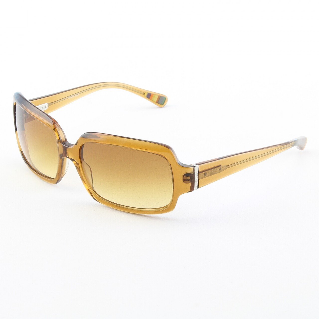 Paul Smith PS-346 CA Sunglasses Color Light Brown with Brown Gradient Lenses NWT