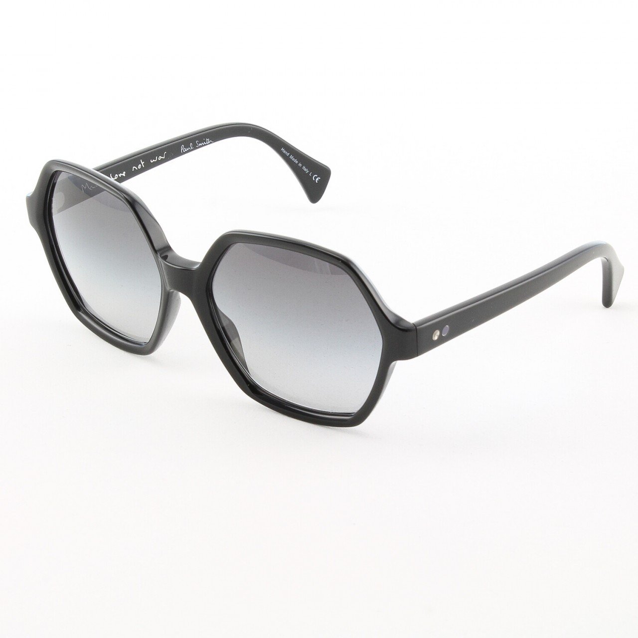 Paul Smith Shirra 8133S Sunglasses Color Black with Black Lenses NWT Rare