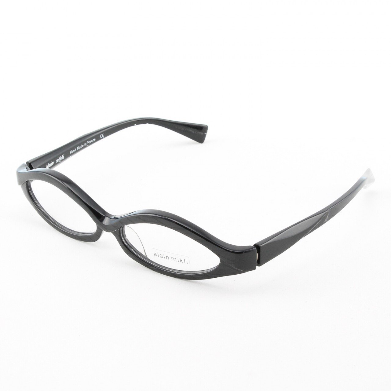Alain Mikli Eyeglasses AL1018 Col. 5 Etched Black