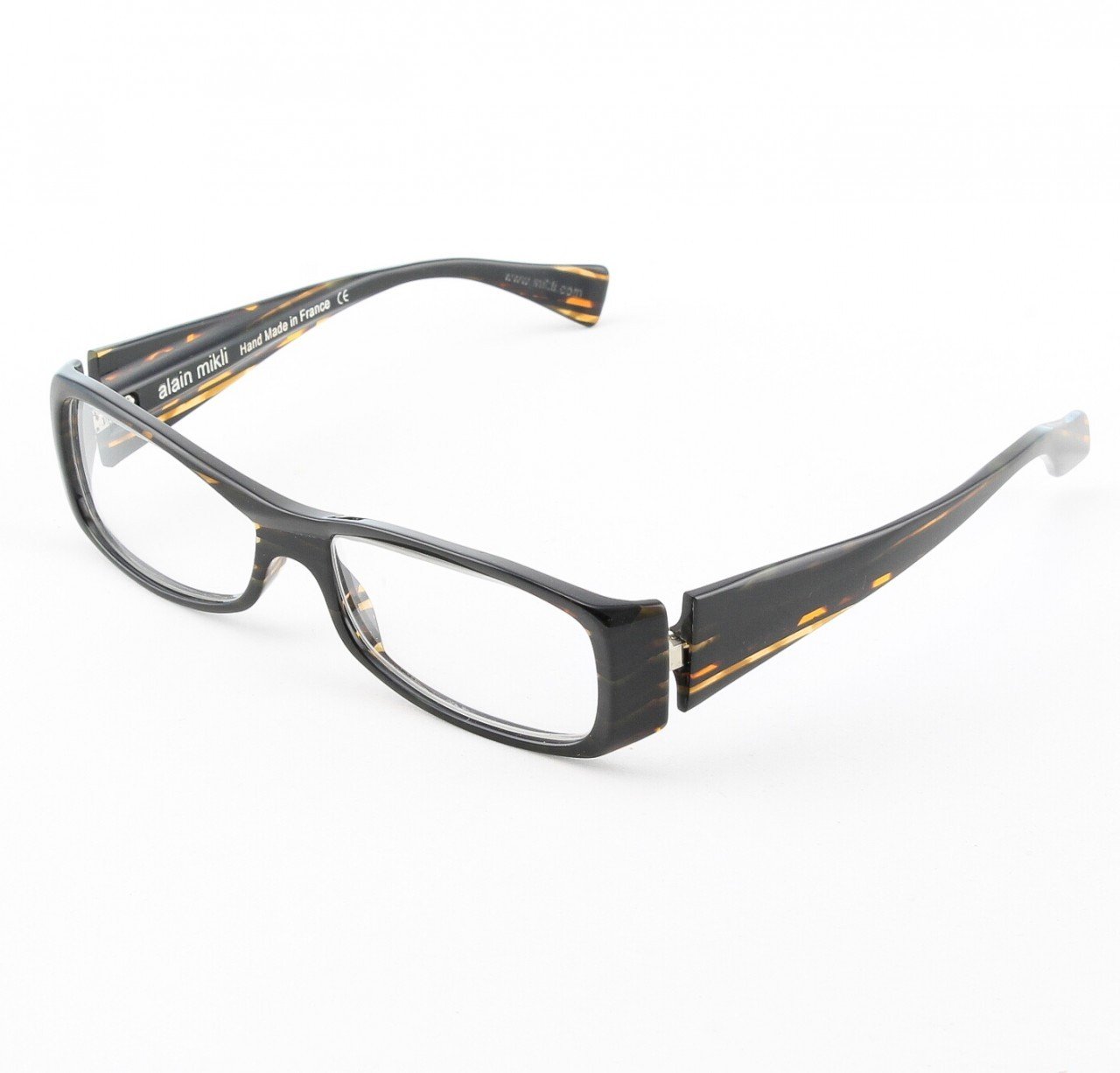 Alain Mikli Eyeglasses AL0815 Col. 88 Deep Dark Tortoise