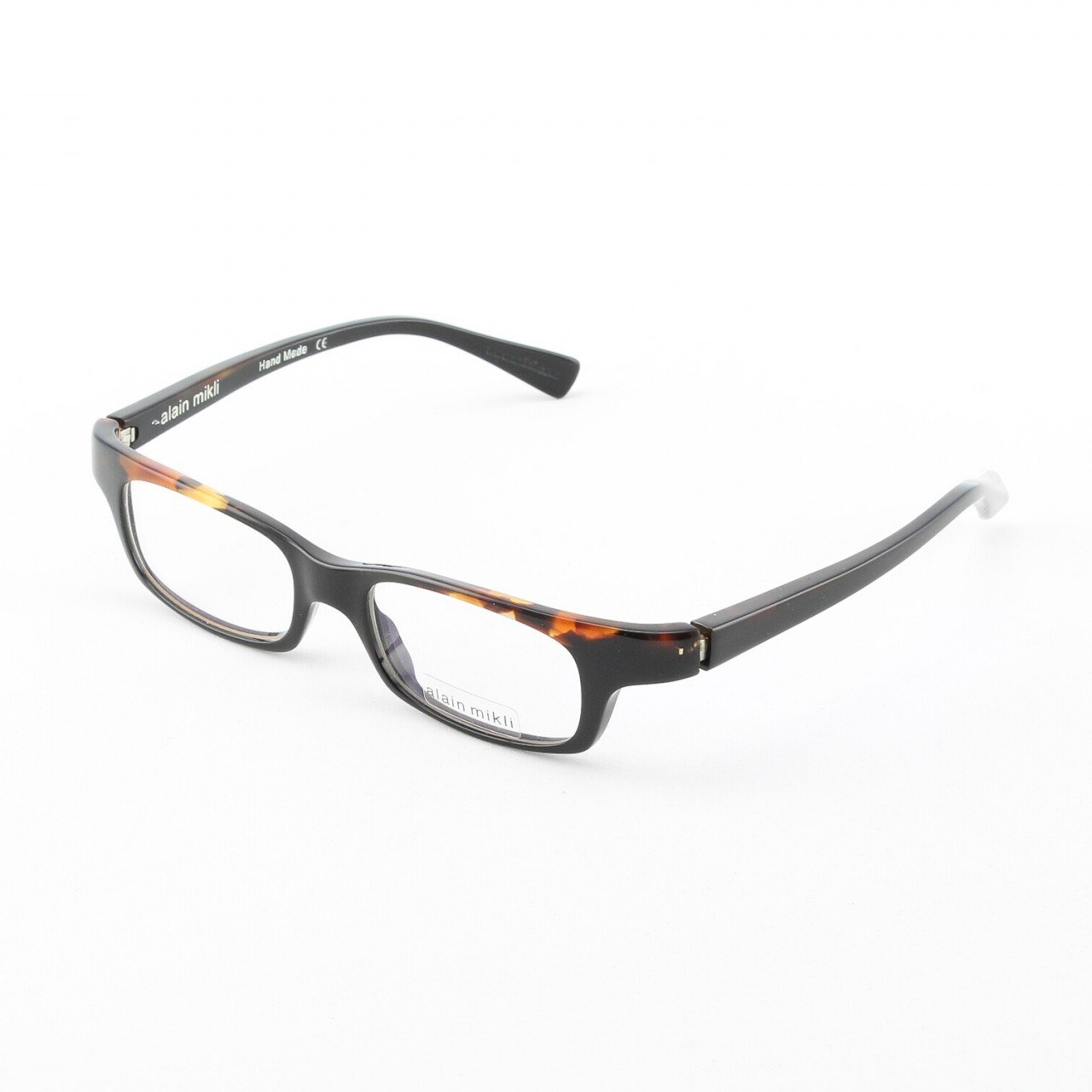 Alain Mikli Eyeglasses AL0690 Col. 11 Deep Dark Tortoise