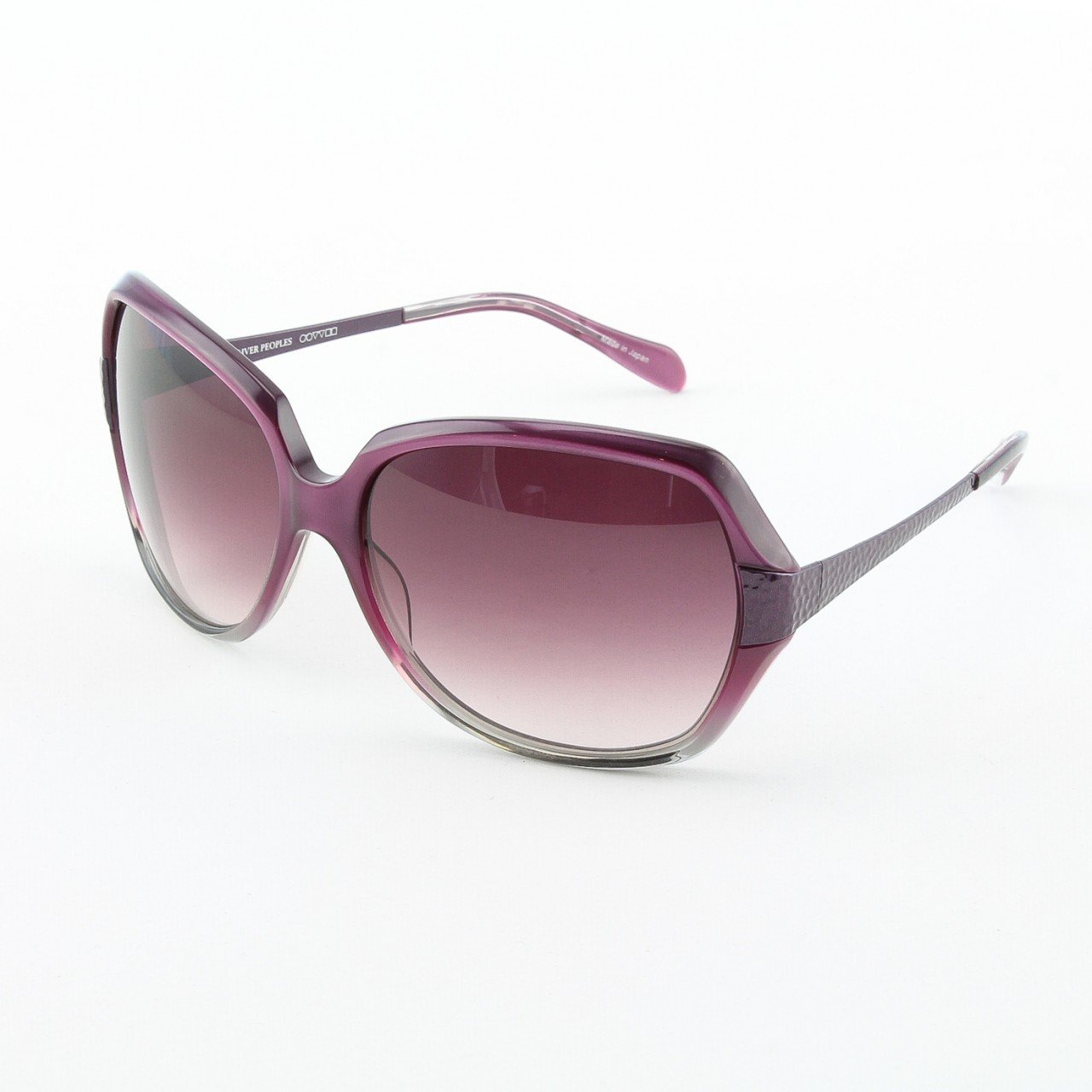 Oliver Peoples Guiselle Sunglasses Col. AMEGR Amethyst with purple Gradient Lenses