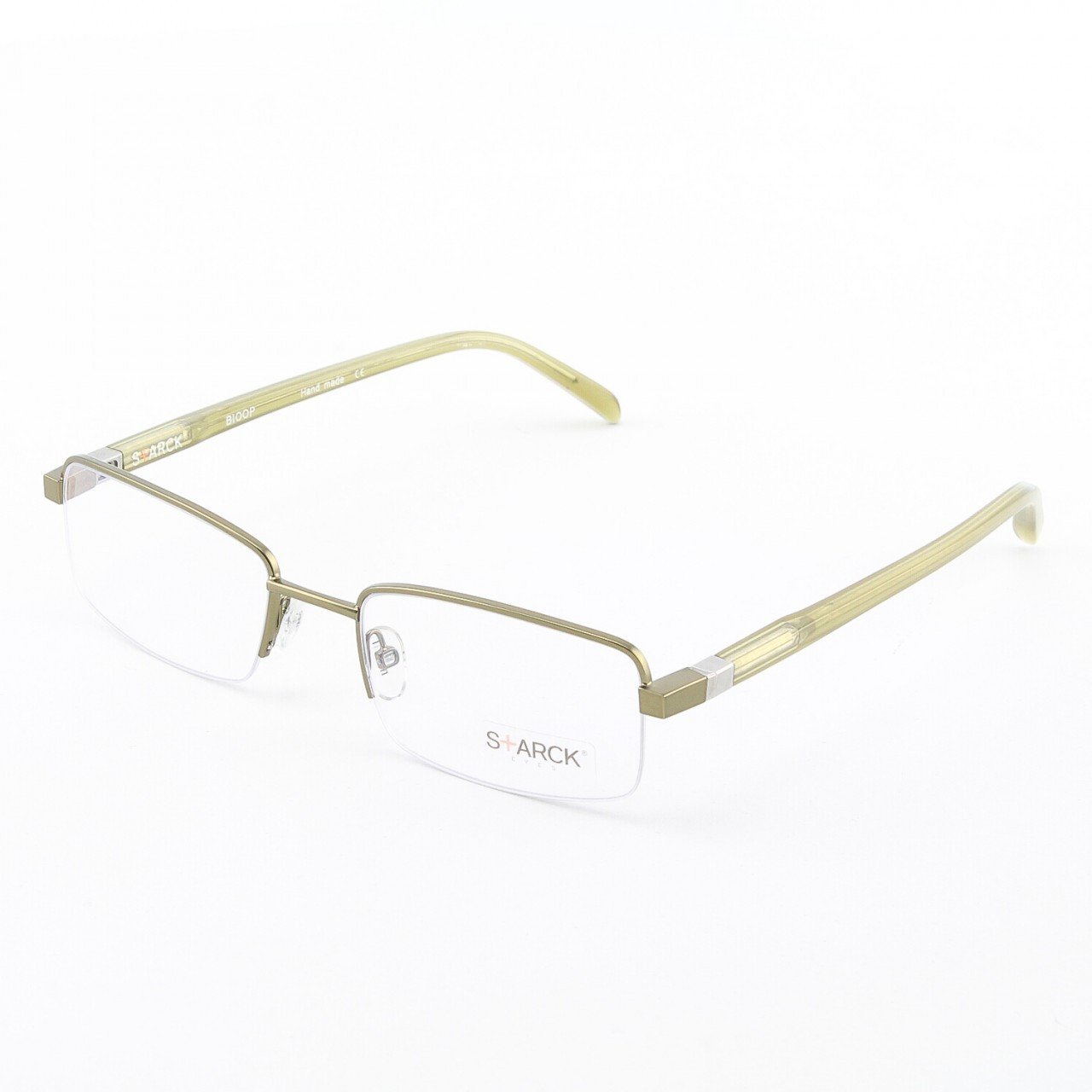 Starck Eyeglasses P0621 Col. 11 Bronze with Clear Lenses