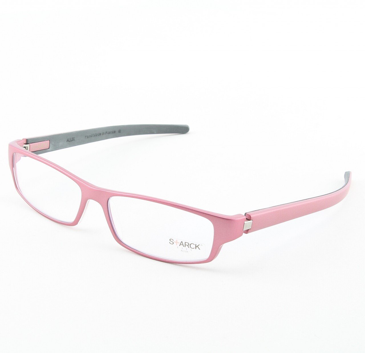 Starck Eyeglasses P0604 Col. 17 Pink with Clear Lenses