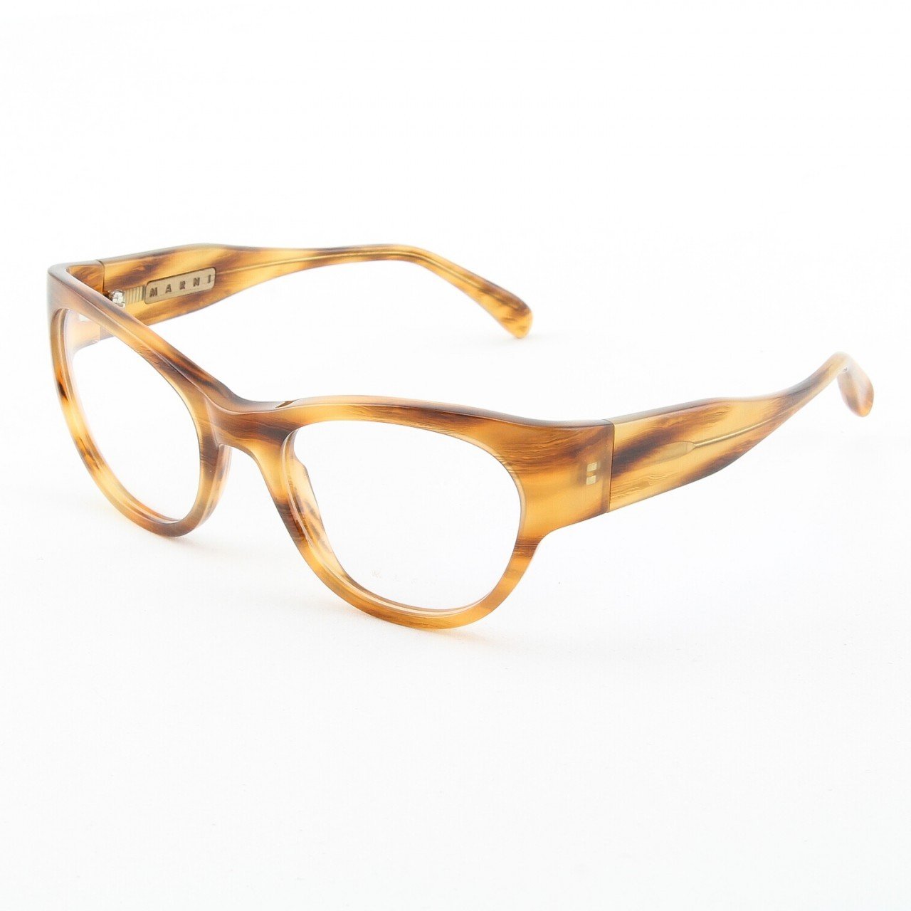 Marni MA683S Eyeglasses Col. 06 Classic Tortoise with Clear Lenses