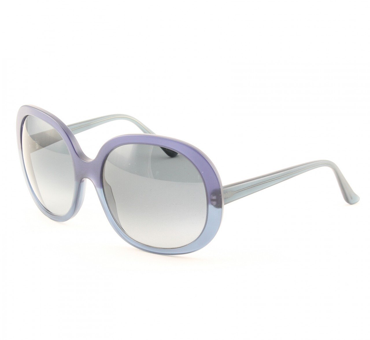 Marni MA221 Sunglasses Col. 01 Opaque Navy Blue with Gradient Gray Lenses