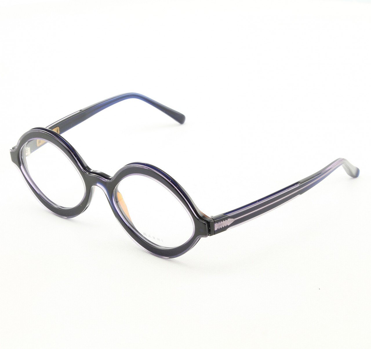 Marni MA671S Eyeglasses Col. 05 Midnight Purple with Clear Lenses