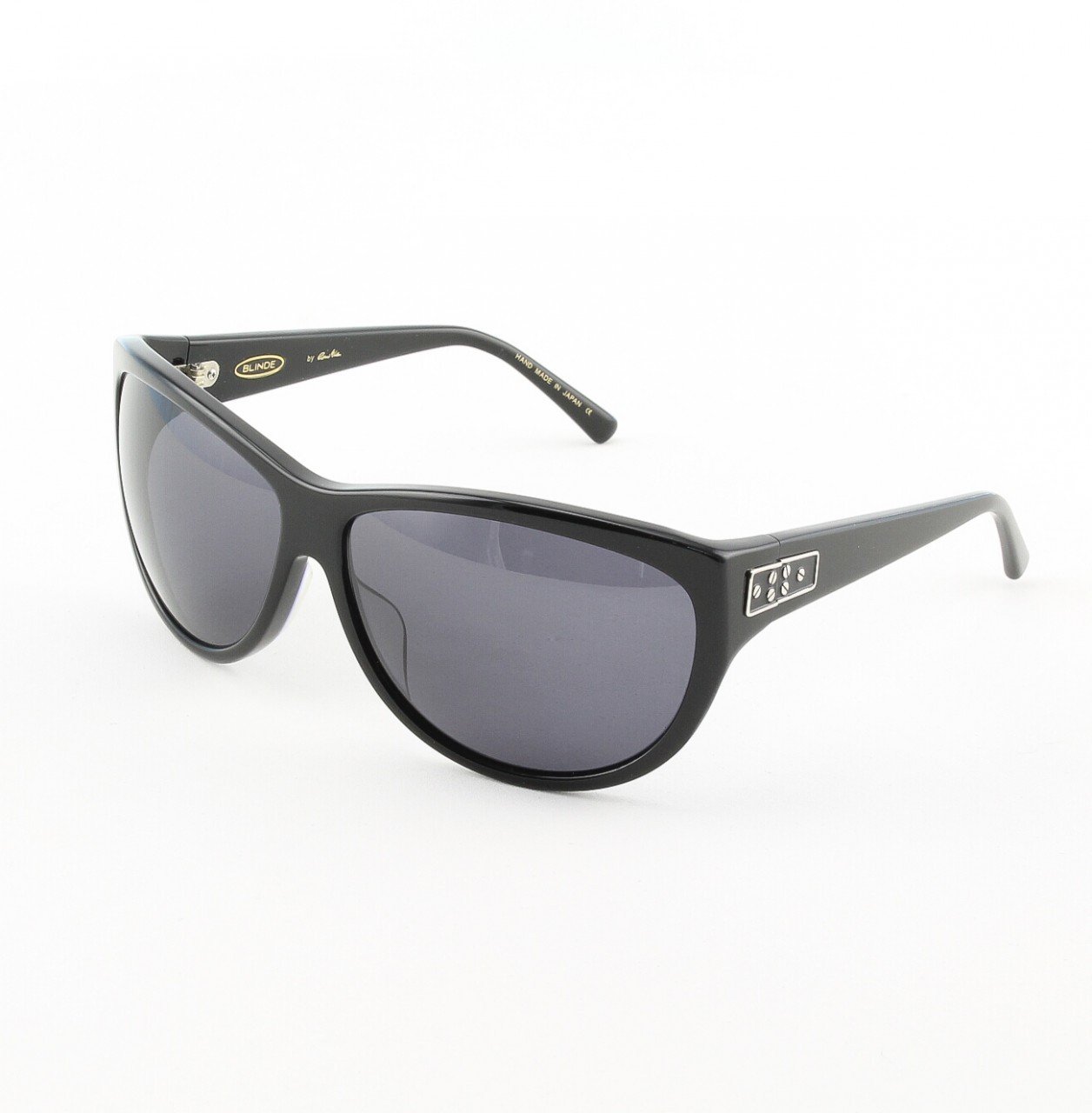 Blinde Lips Like Sugar Women's Sunglasses Col. Black with Solid Black Lenses