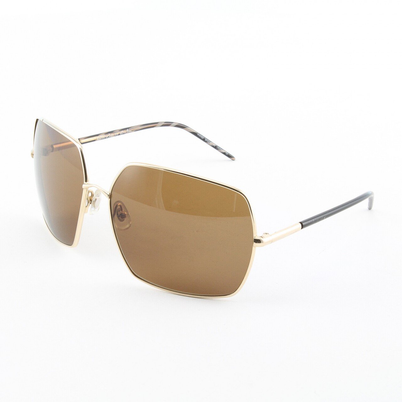 Blinde C'mon Women's Sunglasses Col. Gold with Solid Brown Lenses