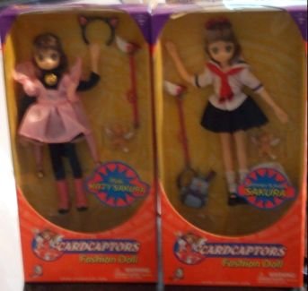 Cardcaptors Sakura doll school uniform