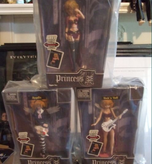 Princess Ai Angelic 7" doll by Bleeding Edge Goths