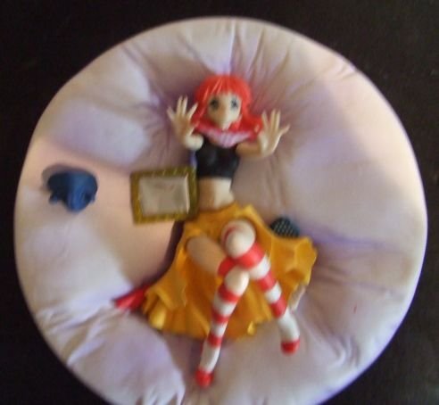 Anime Girl figure OPEN