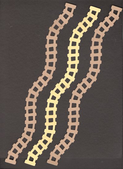 Sizzix Train Track, 12" long