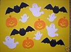 Sizzix Halloween (bats, ghosts and jack-o-lanterens)